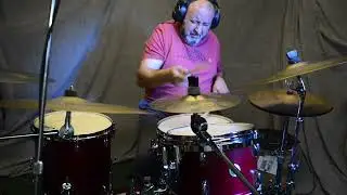 Sandro Ciancio quick drum head test new Evans Calftone