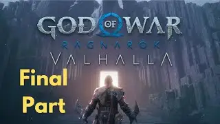 God of War Ragnarok Valhalla PS4 Gameplay Final Part