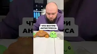 РАЗРЕЗАЛ АНТИСТРЕСС: ЧТО внутри #эксперименты #shorts #тест #блогер #челлендж