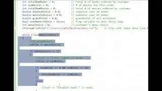 C++ reading data from a file