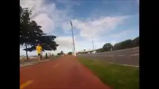 Percurso de hoje.