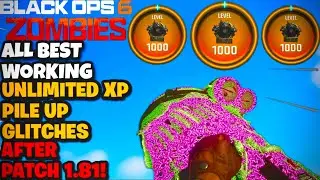BO6 Zombies Glitches: All Best Working Unlimited XP Glitches After Patch 1.81! - Liberty Falls
