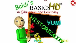 Baldi basics Hd gameplay