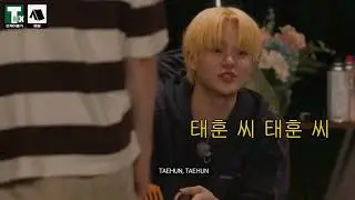 TNX hyunsoo scolding his taehun hyung 😂