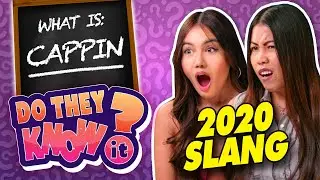 Do Parents Know Teen Slang? 2020 Edition