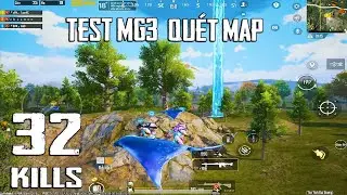 PUBG Mobile - Trận Đấu Cưỡi Cá Đuối Săn Người Càn Quét Map Sự Kiện