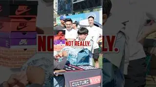 I Bought A $300 Mystery Box At Sneaker Con! 