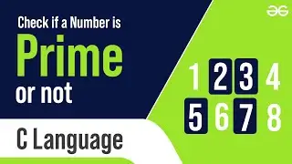 Check Whether the Number is Prime or Not Using C Language in VS Code #codetheworld #clanguage