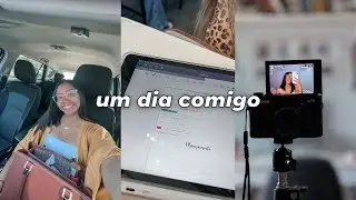 UM DIA COMIGO | rotina universitária & trabalho