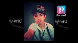 Broken head Photo Manipulation/PicsArt editing tutorial