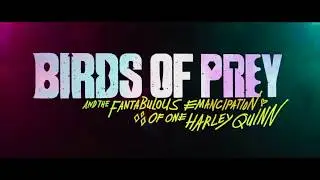 Birds of Prey Teaser- Hero Alliance