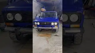 Установка черного потолка на 2106🔥😍 