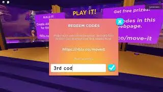 Roblox Island Of Move EVENT!!! ALL WORKING CODES
