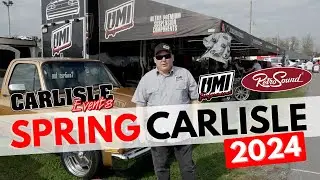 UMI Performance Show their Squarebody Chevy Truck with a RetroSound® RetroRadio®