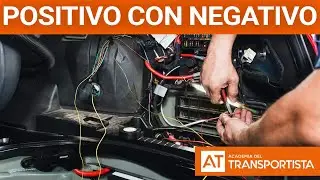 Sistema Eléctrico de los Vehículos Pesados. Batería, Fusibles y Luces en un Camión o Autobús