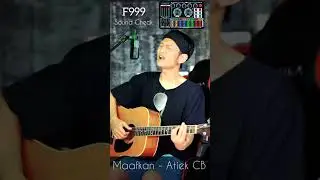 Maafkan - Atiek CB Sound Check SoundCard F999 #soundcardf999