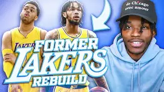 Can A Team of Former Lakers Players Win A NBA Championship?