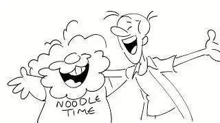 Reminiscing About Rainbow - Cheapshow Podcast Animatic