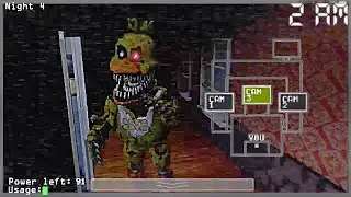 FNAF 4 ADDED CAMERAS!! (Watch Your Nightmares)