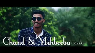 Chand Si Mehbooba | cover | Ashutosh Sharma | Animesh Sankat [Official HD Video]