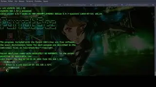 Hijacking an ssh process and being able to see what the user writes and the output of the commands