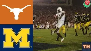 #13 Michigan VS #6 Texas | 2005 Rose Bowl |