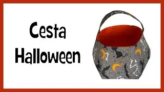 Cómo hacer una Cesta de Halloween - Patrones -