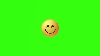 Green Screen Emoji Faces free