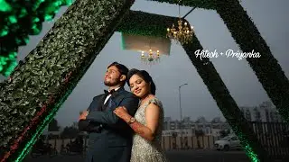 Hitesh & Priyanka | wedding Highlight | HARSHIL FILMS