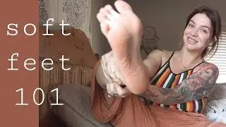 how to: SUPER soft feet ♡