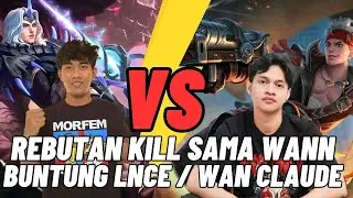 GILLA CLAUDE WANN SADIS / TAPI LANCE BUNTUNG JUGA SADIS BRO !!