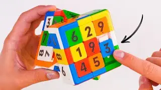RUBIKS CUBE BUT 15 PUZZLE | Amazing Solving