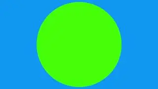 Free Stock Footage: Green Screen Radial Wipe Circle Effect - Video Transition