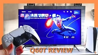 Unveiling The Stunning Samsung 4k Q60t Qled Tv!