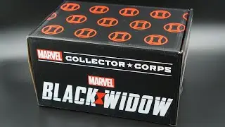Black Widow - Marvel Collector Corps June 2020 - Amazon