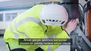Volvo Trucks Türkiye - İlk ticari otonom taşımacılık çözümümüz