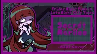 Friday Night Funkin' Late City Tales - Secret Marilee MIDI/Cover