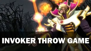 Dota 2 Invoker -  [Mid-lane] Throw and Ragequit
