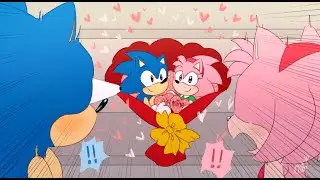 THE SONAMY SECRET IS OUT! (SonAmy Comic Dub)