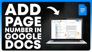 How to add page number in google docs from a specific page - Full Guide