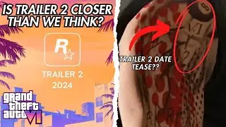 GTA VI: Did Rockstar Tease TRAILER 2? Is It Closer Than We Think?!