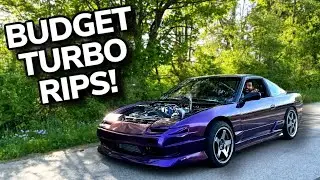 FIRST RIPS IN THE HAGGARD 240SX!