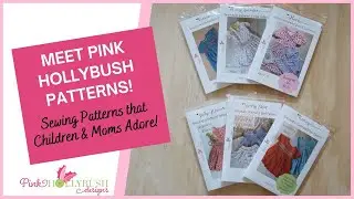 Pink Hollybush Patterns
