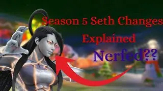 Season 5 Seth Changes