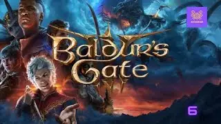 Baldurs Gare 3 -#6 Карга, бихолдер и башня мага[PS5]