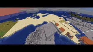 Let's Play Hardcore Minecraft Episode 8 - Transforming an Entire Desert