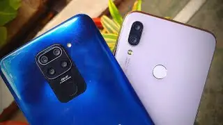 Redmi Note 9 🆚 Redmi note 7 pro || Camera Comparison || IMX 586 vs ISOCELL GM2 || Who wins??🤔