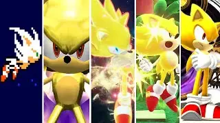 Evolution of Super Sonic (1992 - 2024)