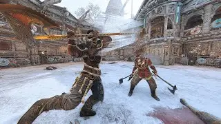 Spamming Storming Tap with no brain activity - Raider and Warmonger Duels - For Honor