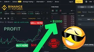 HOW I WENT FROM $10 TO $1000 AS A BEGINNER TRADER